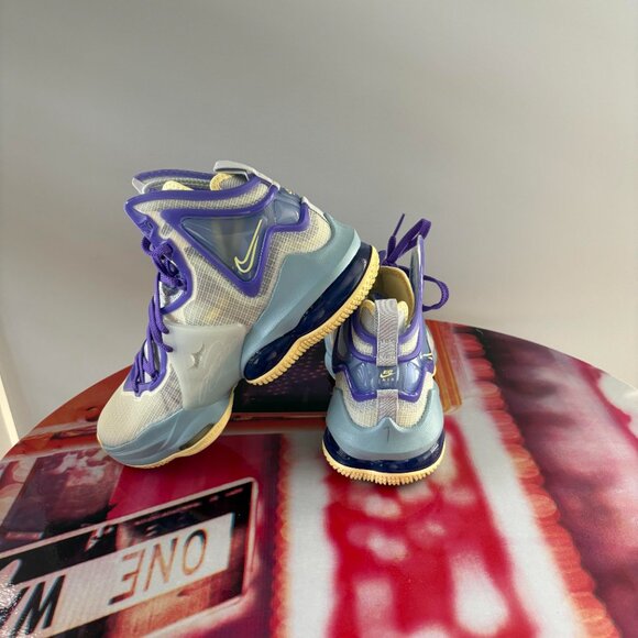 Nike Lebron XIX Aura Citron - Picture 2 of 6